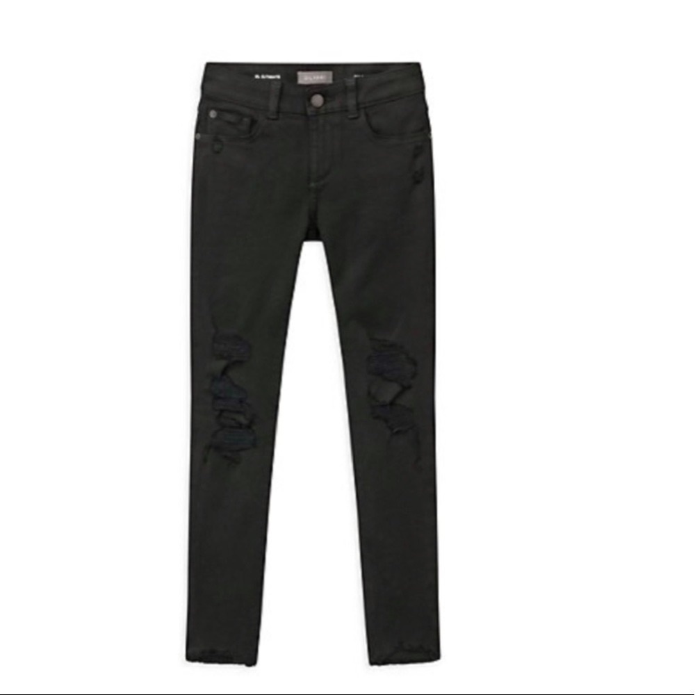 DL1961 Girl Chloe Blackout Jean Size 12
